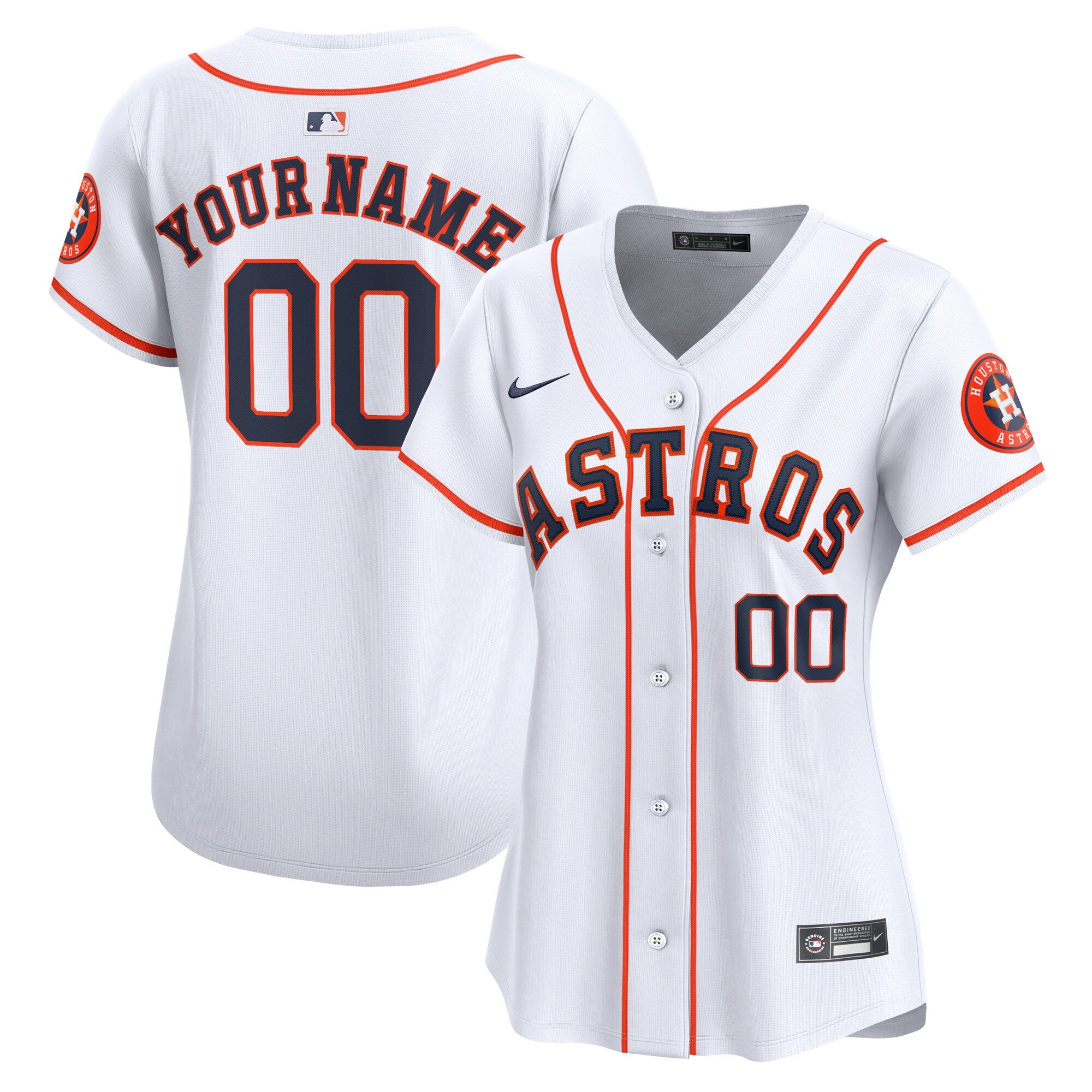 Houston Astros white Limited jersey