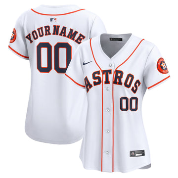 Houston Astros white Limited jersey