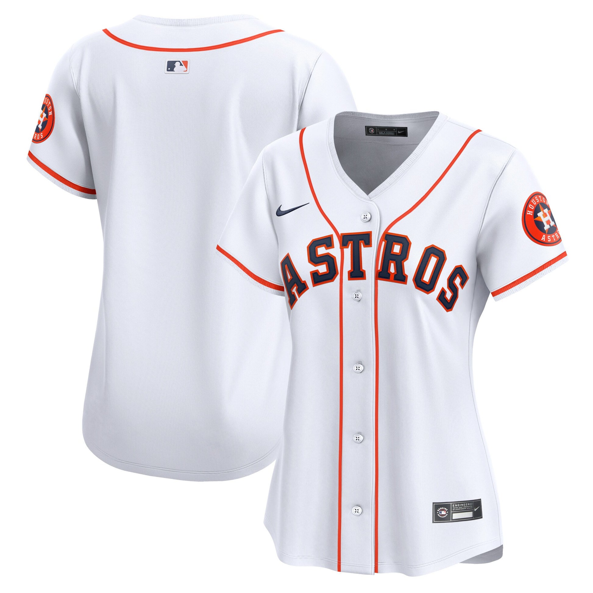 Houston Astros white Limited jersey