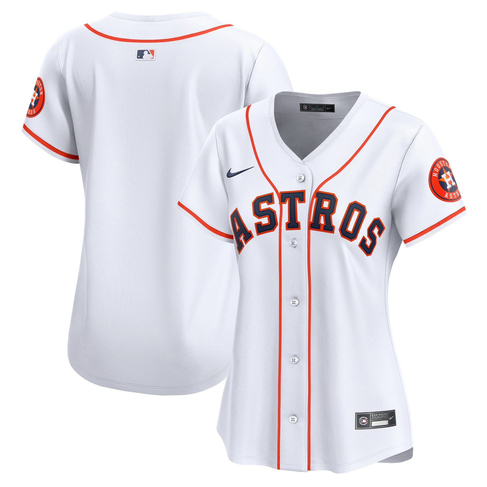 Houston Astros white Limited jersey