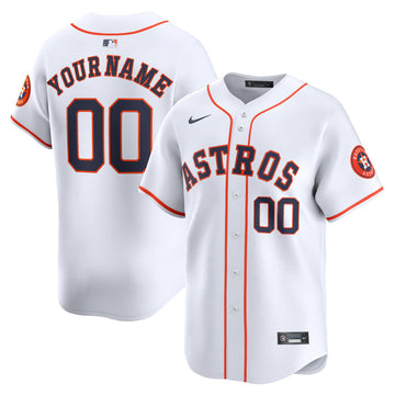 Houston Astros white Limited jersey