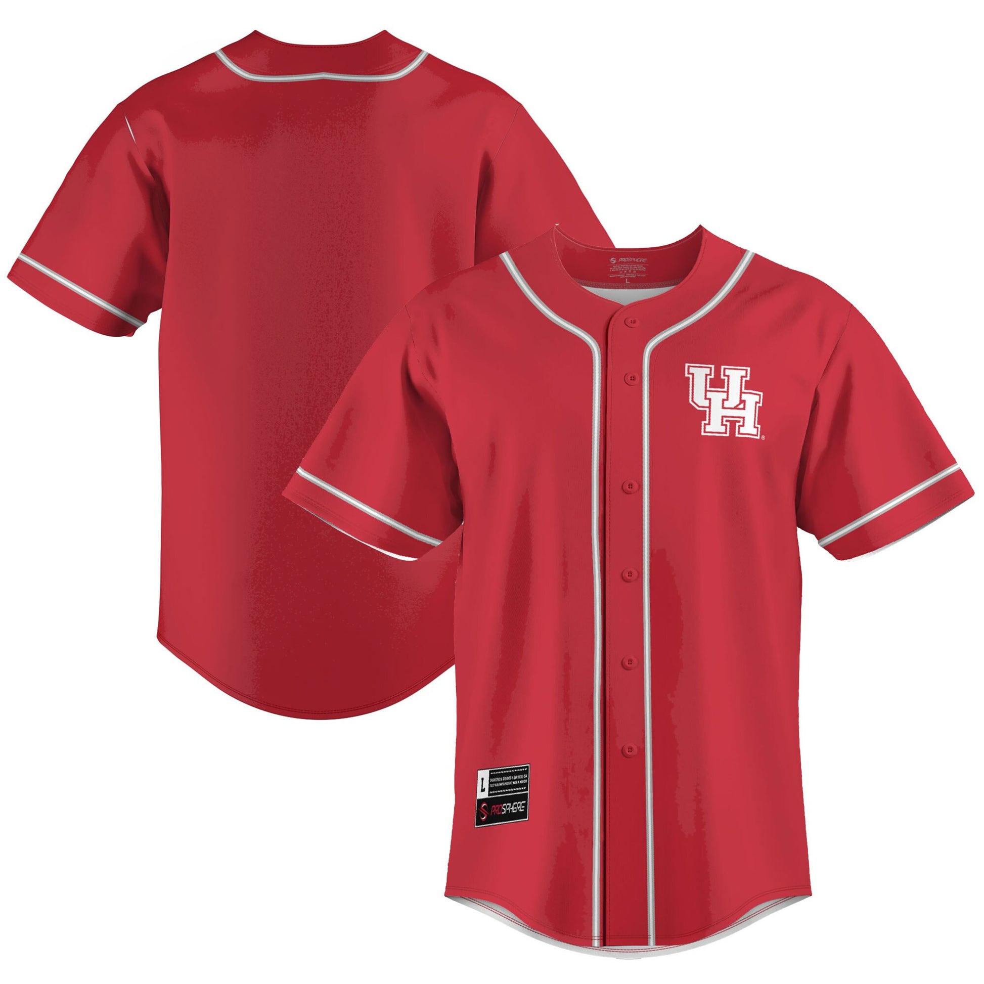 Houston Cougars red jersey