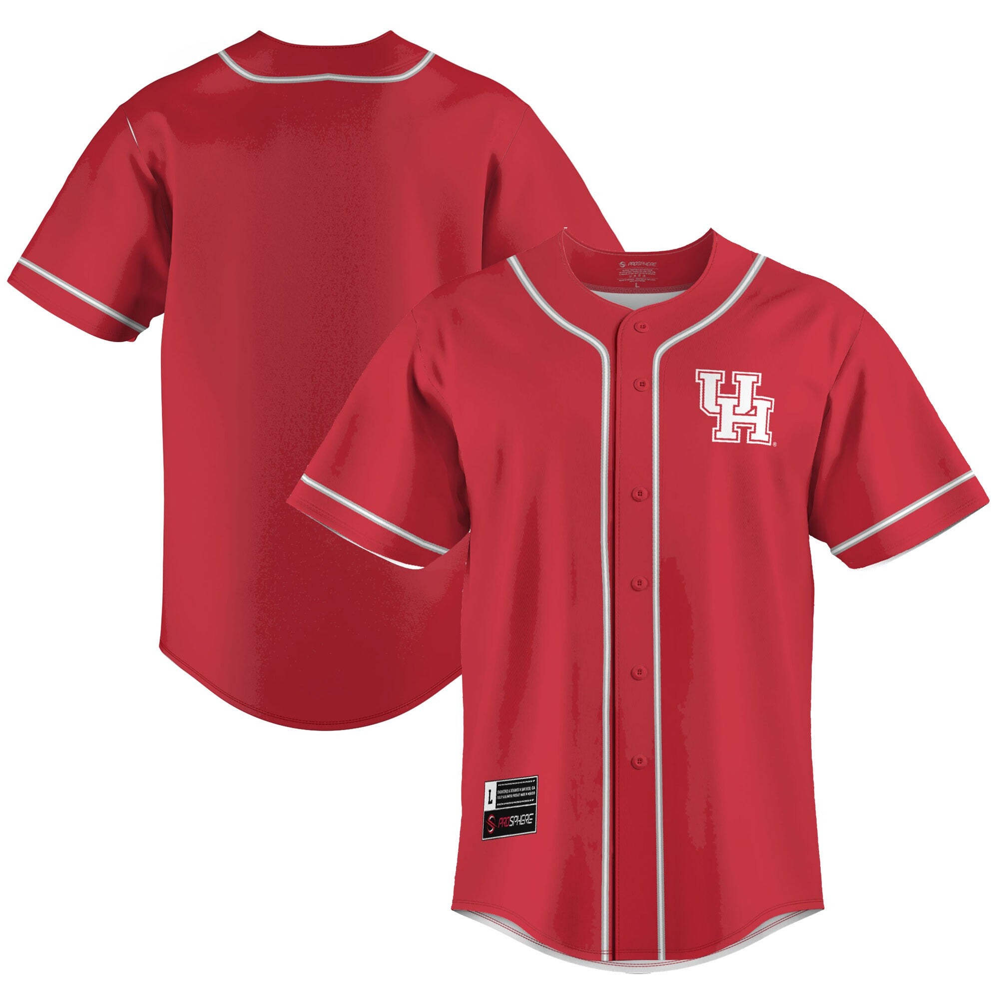 Houston Cougars red jersey