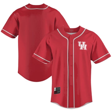 Houston Cougars red jersey