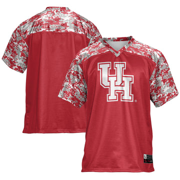 Houston Cougars red jersey
