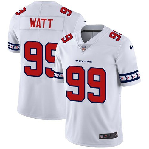 J.J. Watt Houston Texans white Limited jersey