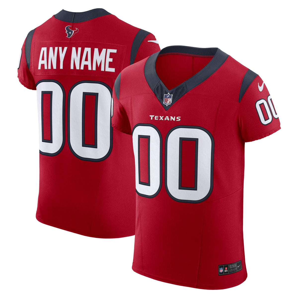 Houston Texans red Vapor jersey