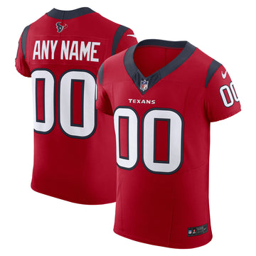 Houston Texans red Vapor jersey