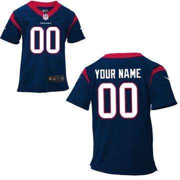Custom Houston Texans Game jersey