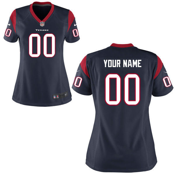 Houston Texans navy Game jersey