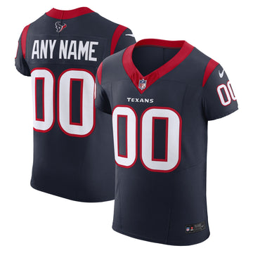 Houston Texans navy Vapor jersey
