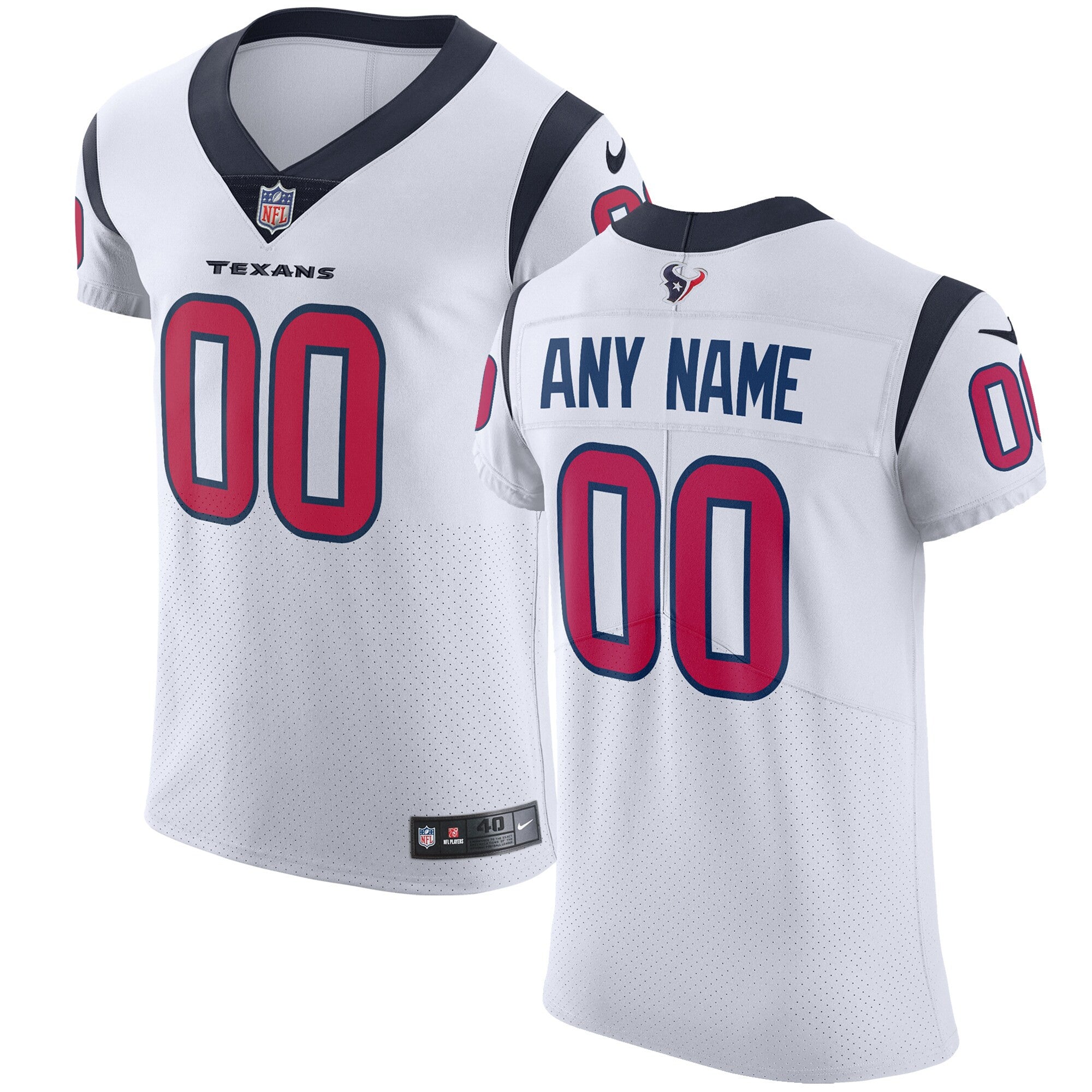 Houston Texans white Untouchable jersey