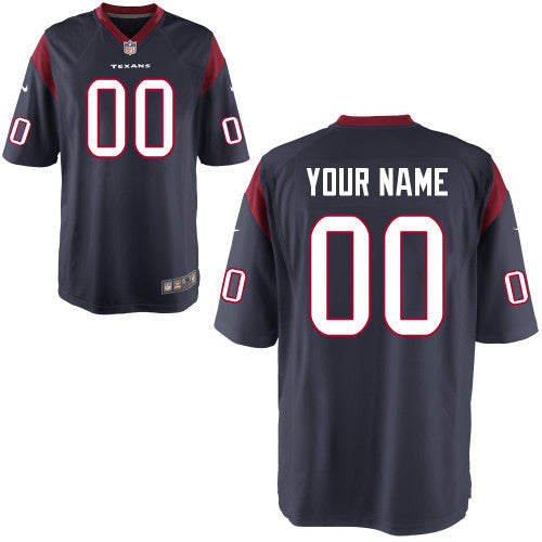 Custom Houston Texans Game jersey