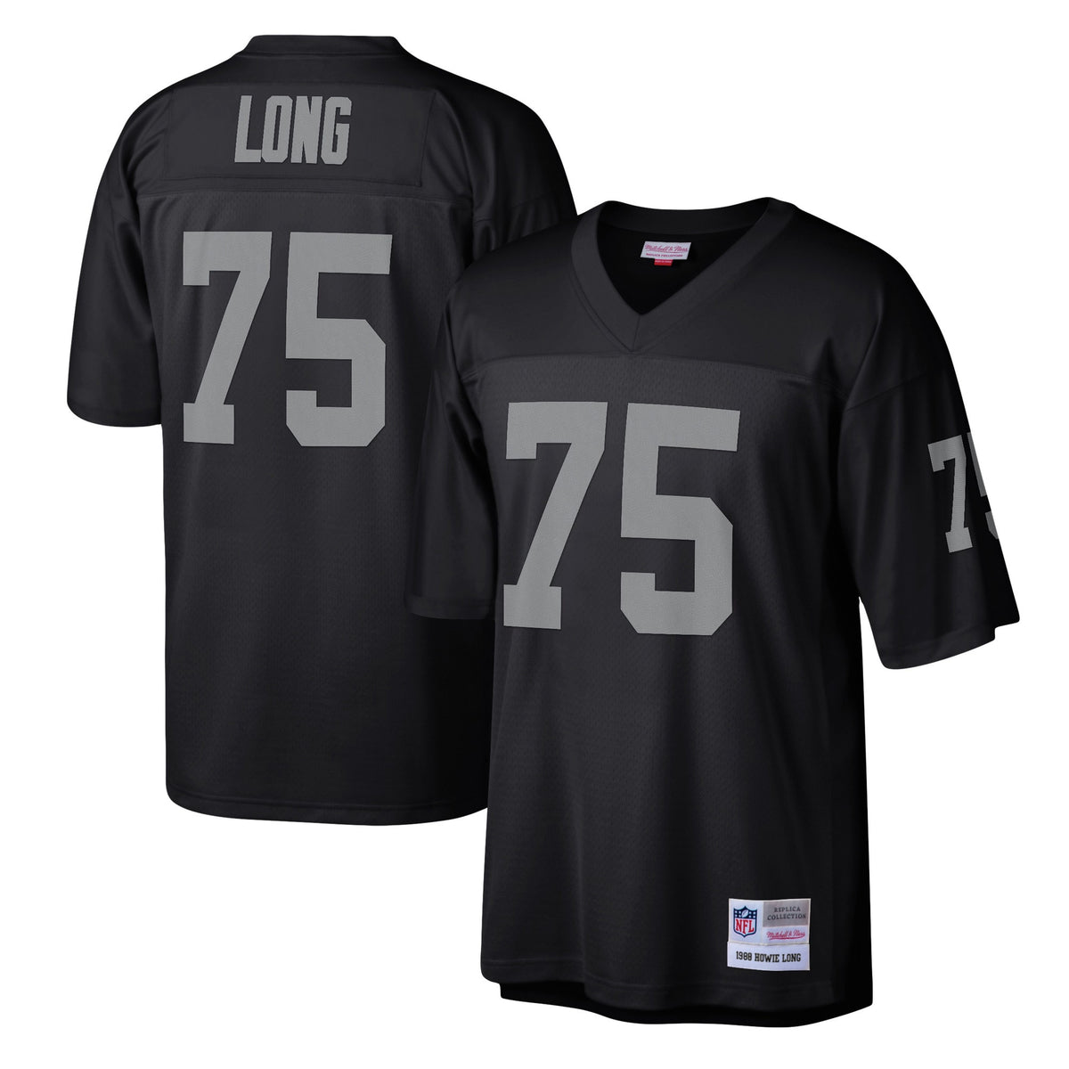 Howie Long Las Vegas Raiders black jersey