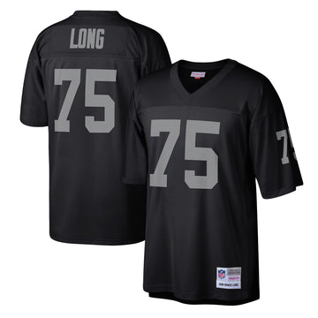 Howie Long Las Vegas Raiders black jersey