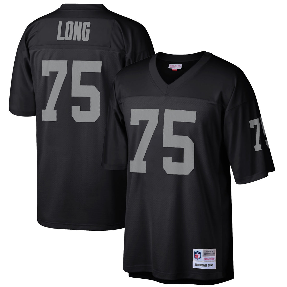 Howie Long Las Vegas Raiders black jersey