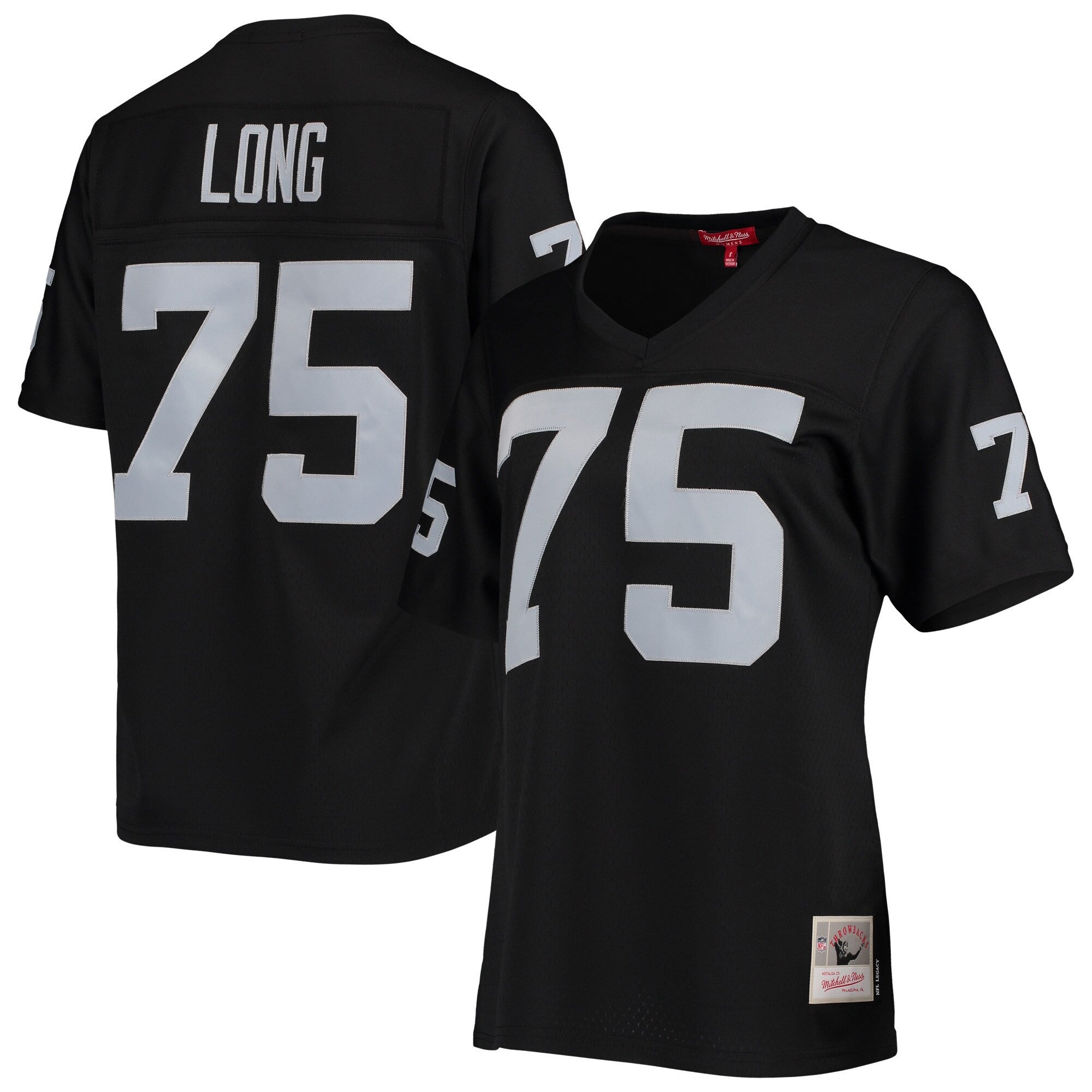 Howie Long Las Vegas Raiders black jersey