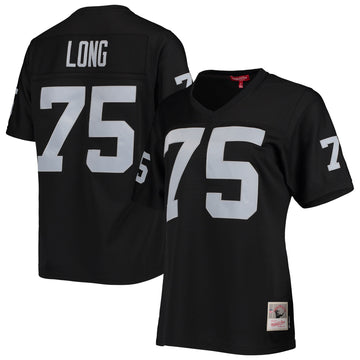 Howie Long Las Vegas Raiders black jersey