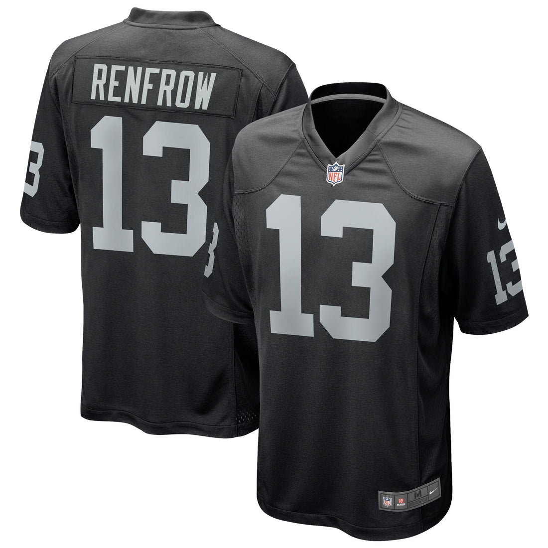 Hunter Renfrow Las Vegas Raiders black Game jersey