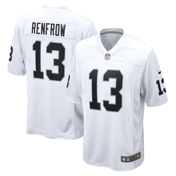 Hunter Renfrow Las Vegas Raiders white Game jersey