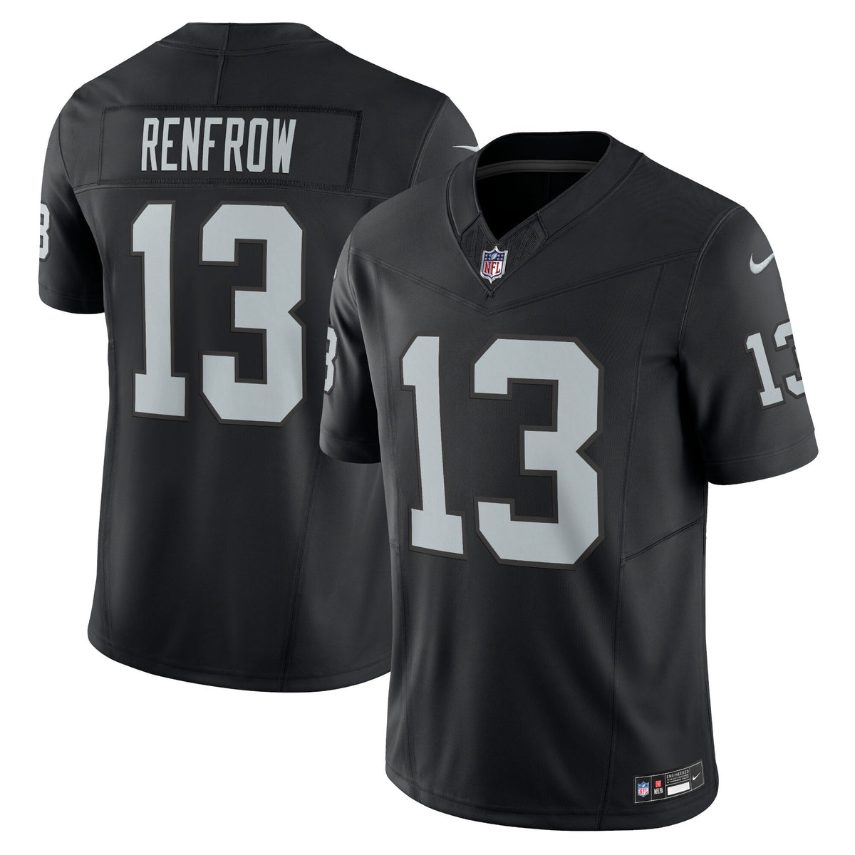 Hunter Renfrow Las Vegas Raiders black Vapor jersey