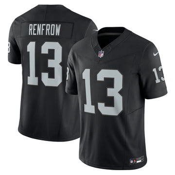 Hunter Renfrow Las Vegas Raiders black Vapor jersey