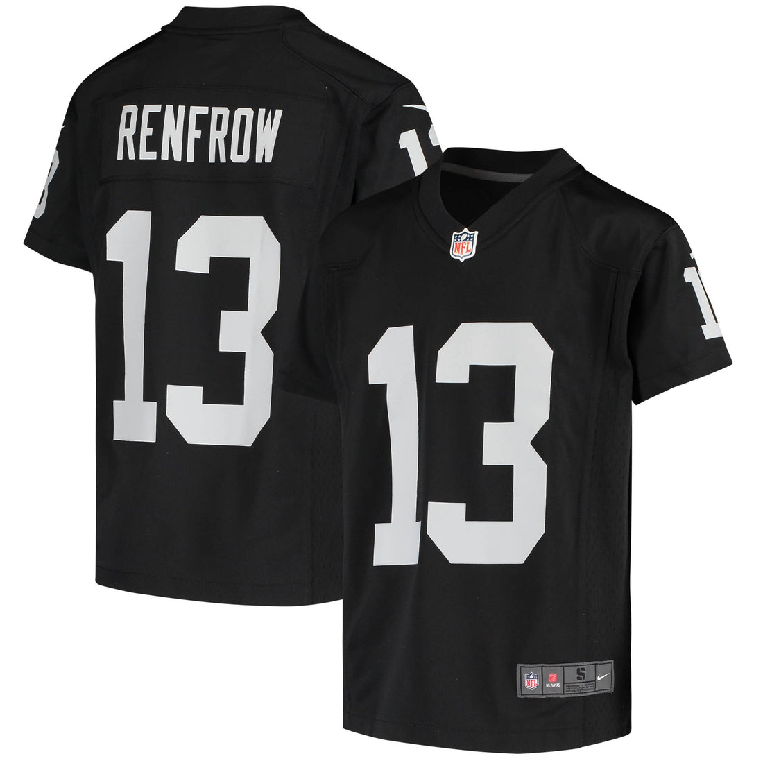Hunter Renfrow Las Vegas Raiders black jersey