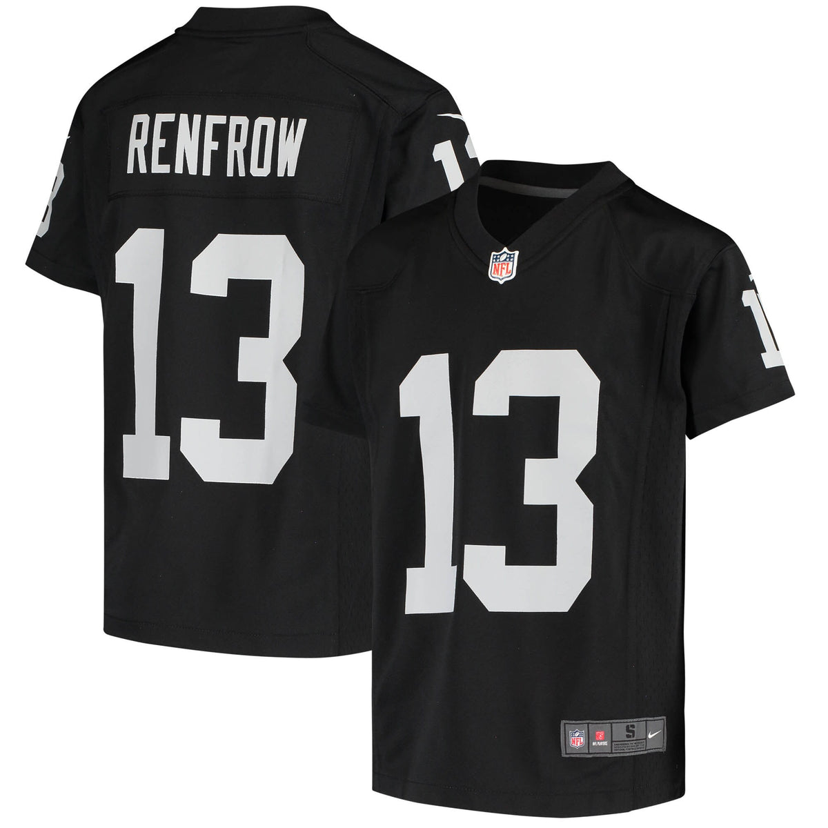 Hunter Renfrow Las Vegas Raiders black jersey