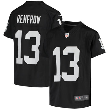 Hunter Renfrow Las Vegas Raiders black jersey