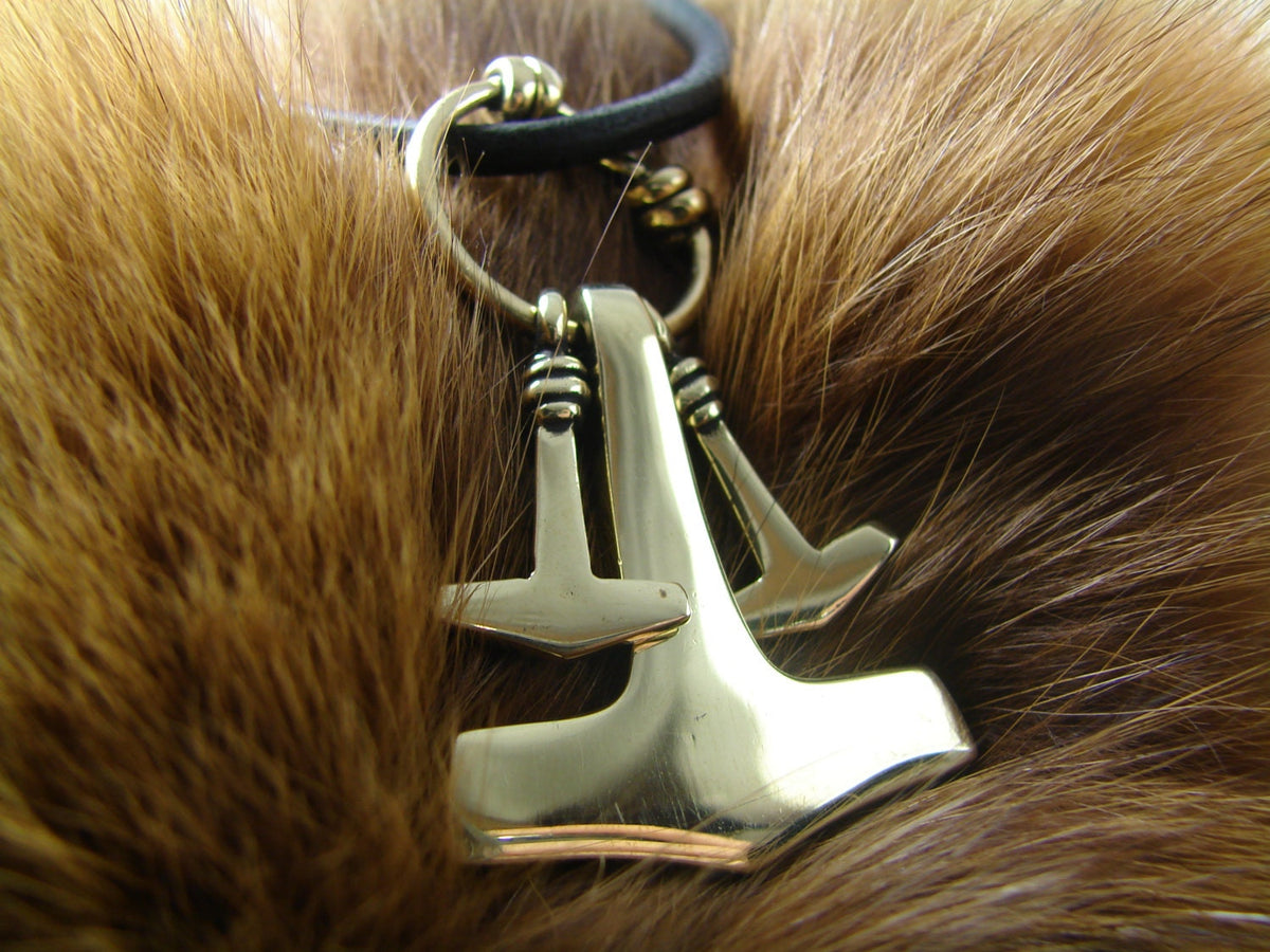 Viking Odin Bracelet - Viking bracelet bronze, Odin's wolves, Viking jewelry, Norse, Fenrir