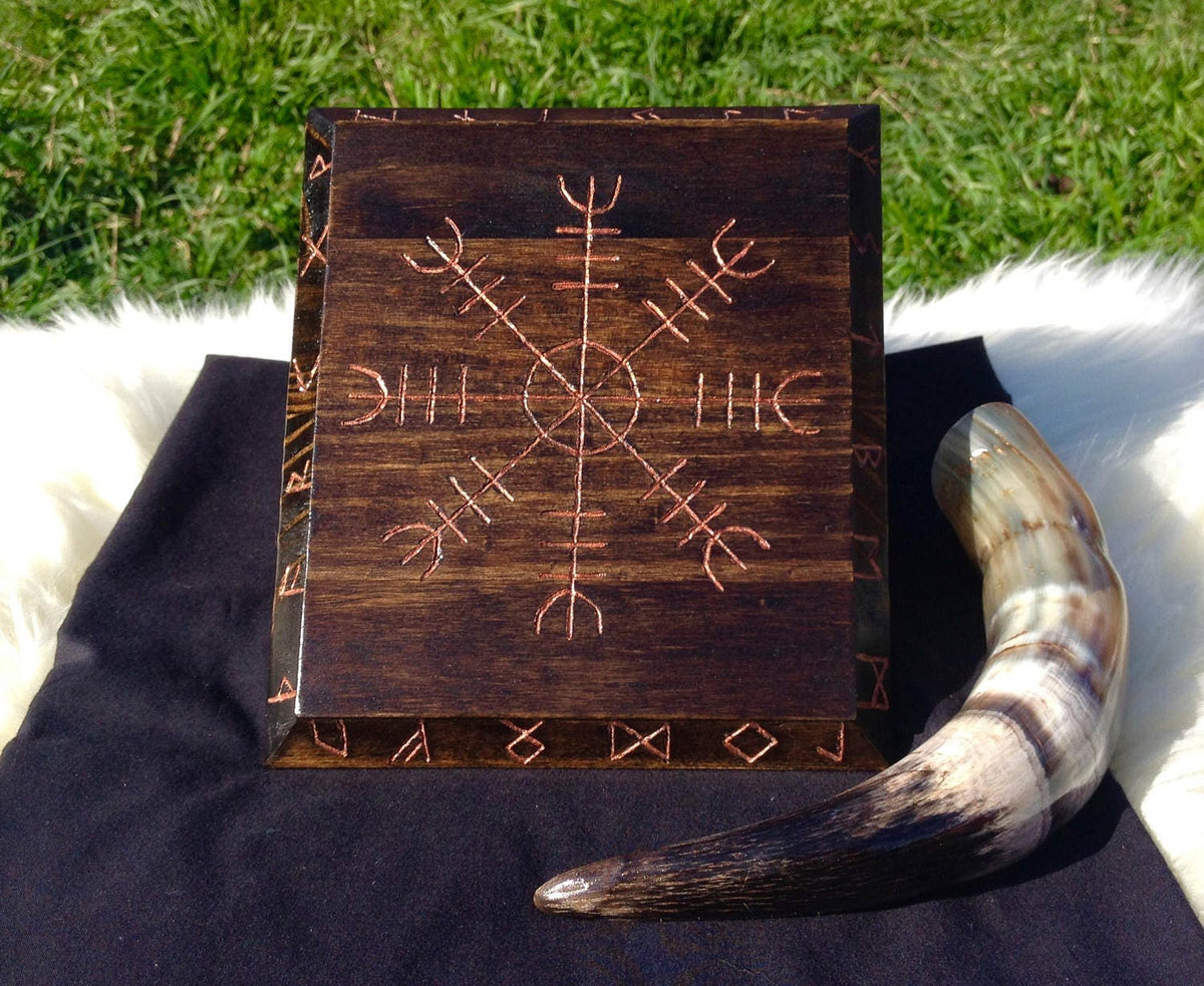 Viking Longship Home Decor - Viking Ship Bookends Set of 2, Norse Dragon Book Ends, Viking Longship