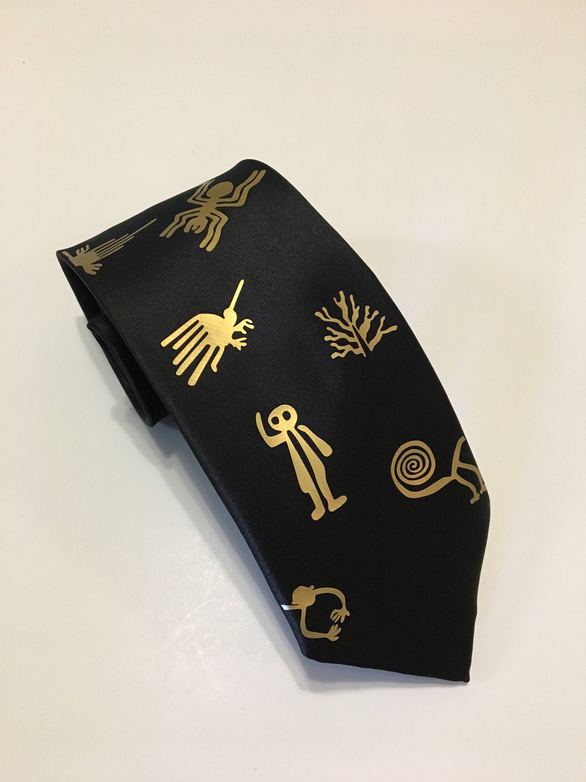 Viking Vegvisir Compass Leather Accessory - Viking Tie, Norse Necktie, Vegvisir Tie, Viking Wedding