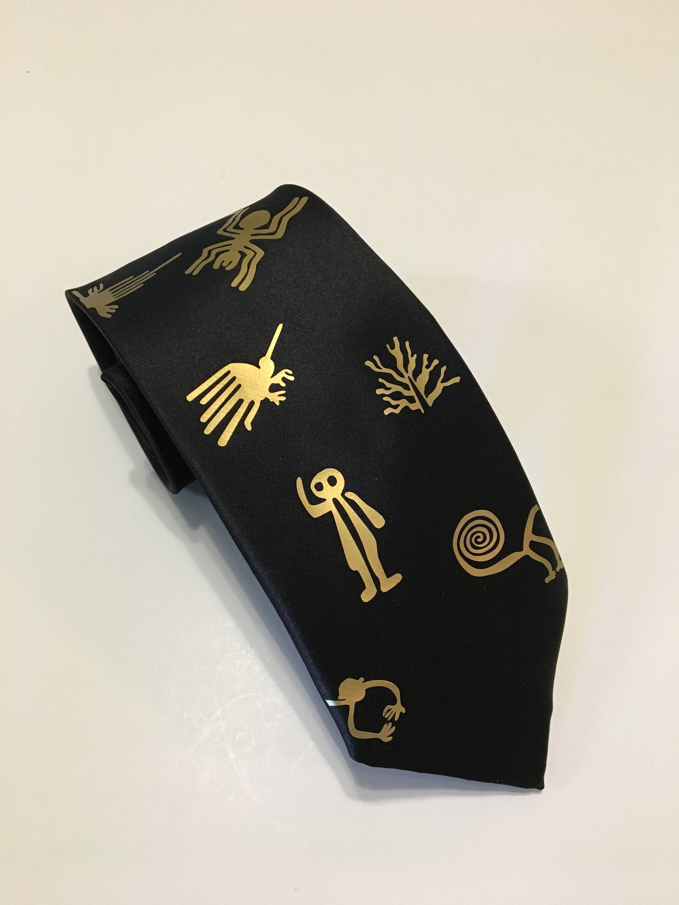 Viking Vegvisir Compass Leather Accessory - Viking Tie, Norse Necktie, Vegvisir Tie, Viking Wedding