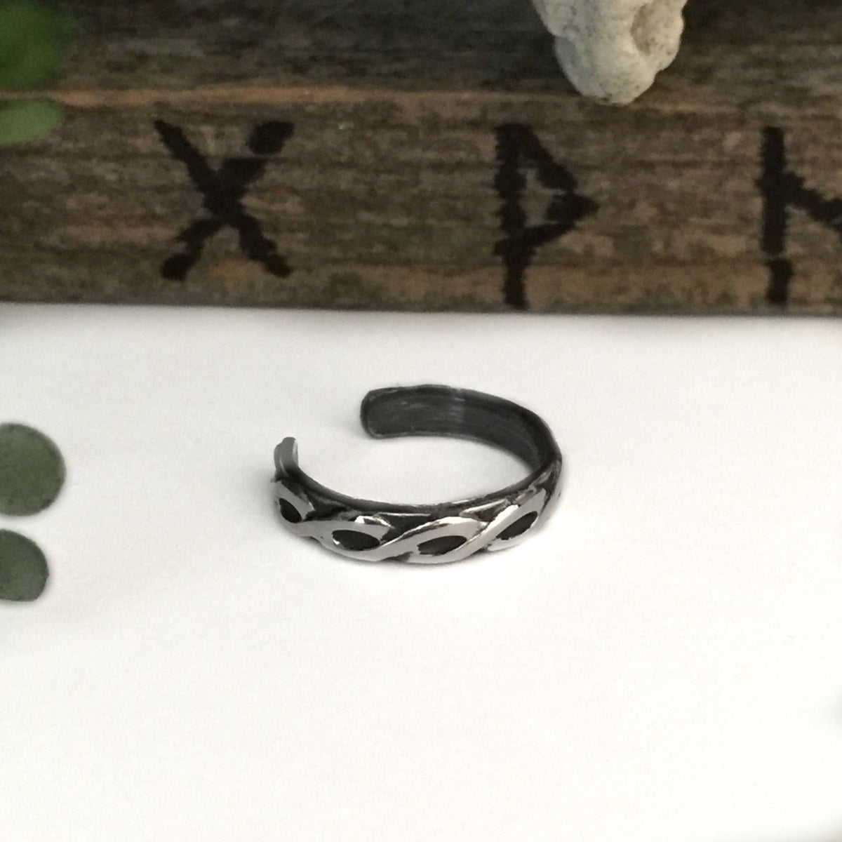 Viking Raven Jewelry Accessory - Viking Gifts for Men, Viking Jewelry Men Gift, Viking Shaman