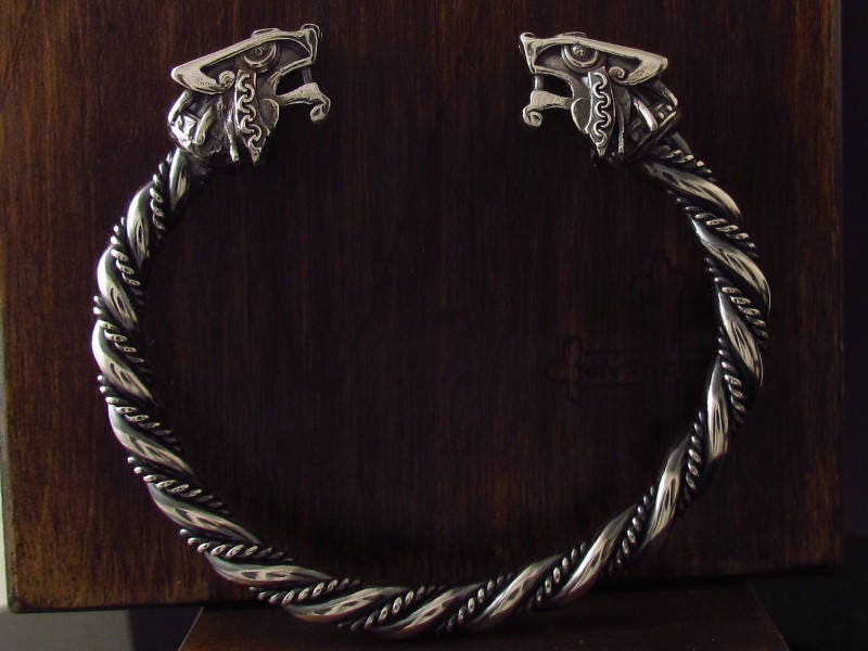 Viking Bracelet - Sterling Silver Viking Bracelet