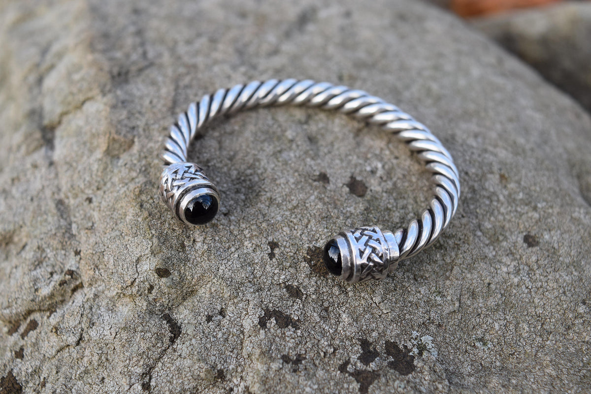 Viking Bracelet - Sterling Silver Viking Bracelet