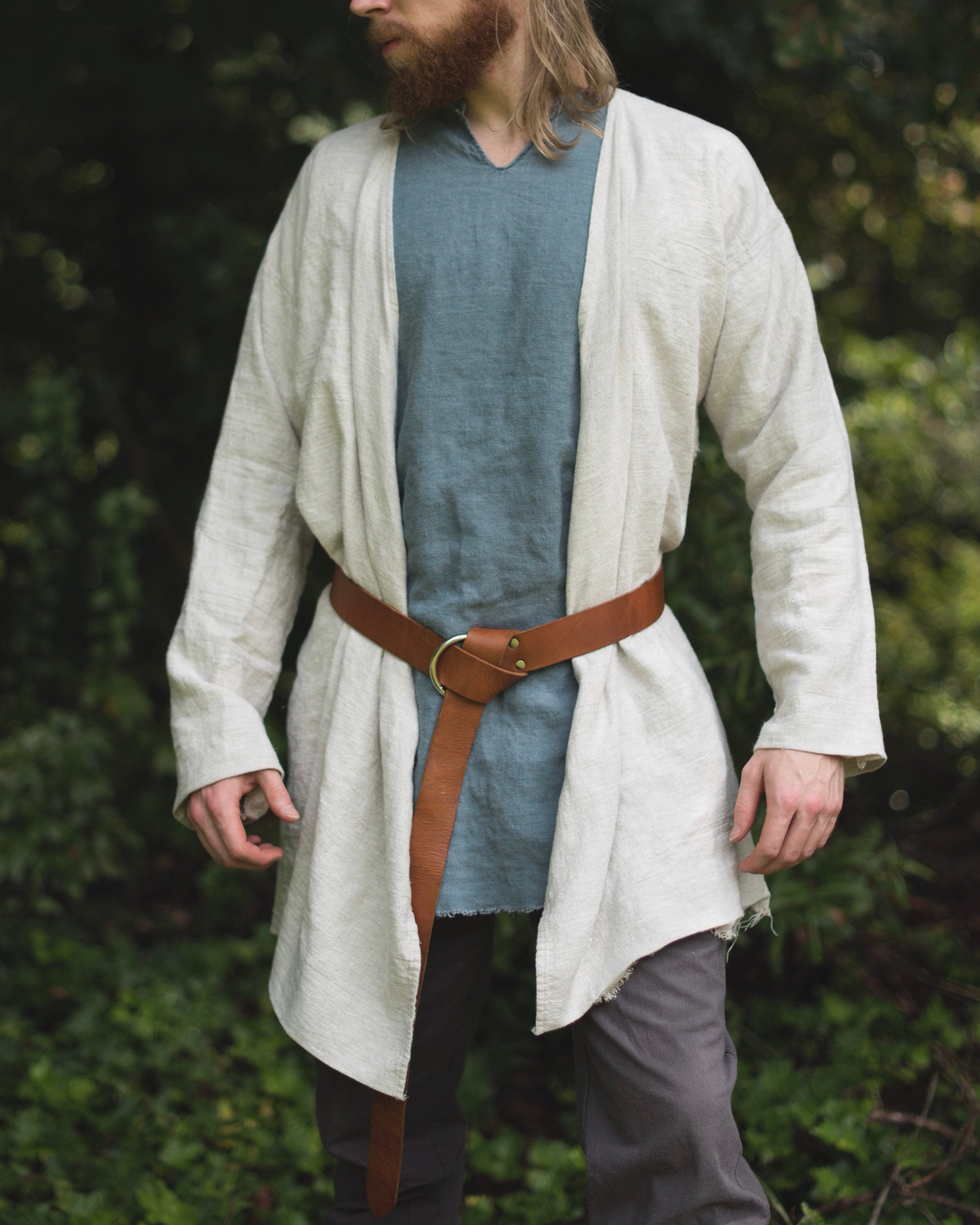 Viking Jacket - Long Sleeve Medieval Viking Coat