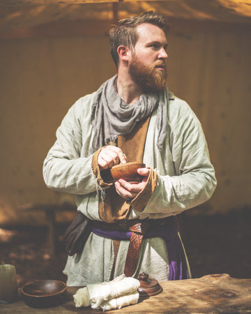 Viking Jacket - Long Sleeve Medieval Viking Coat