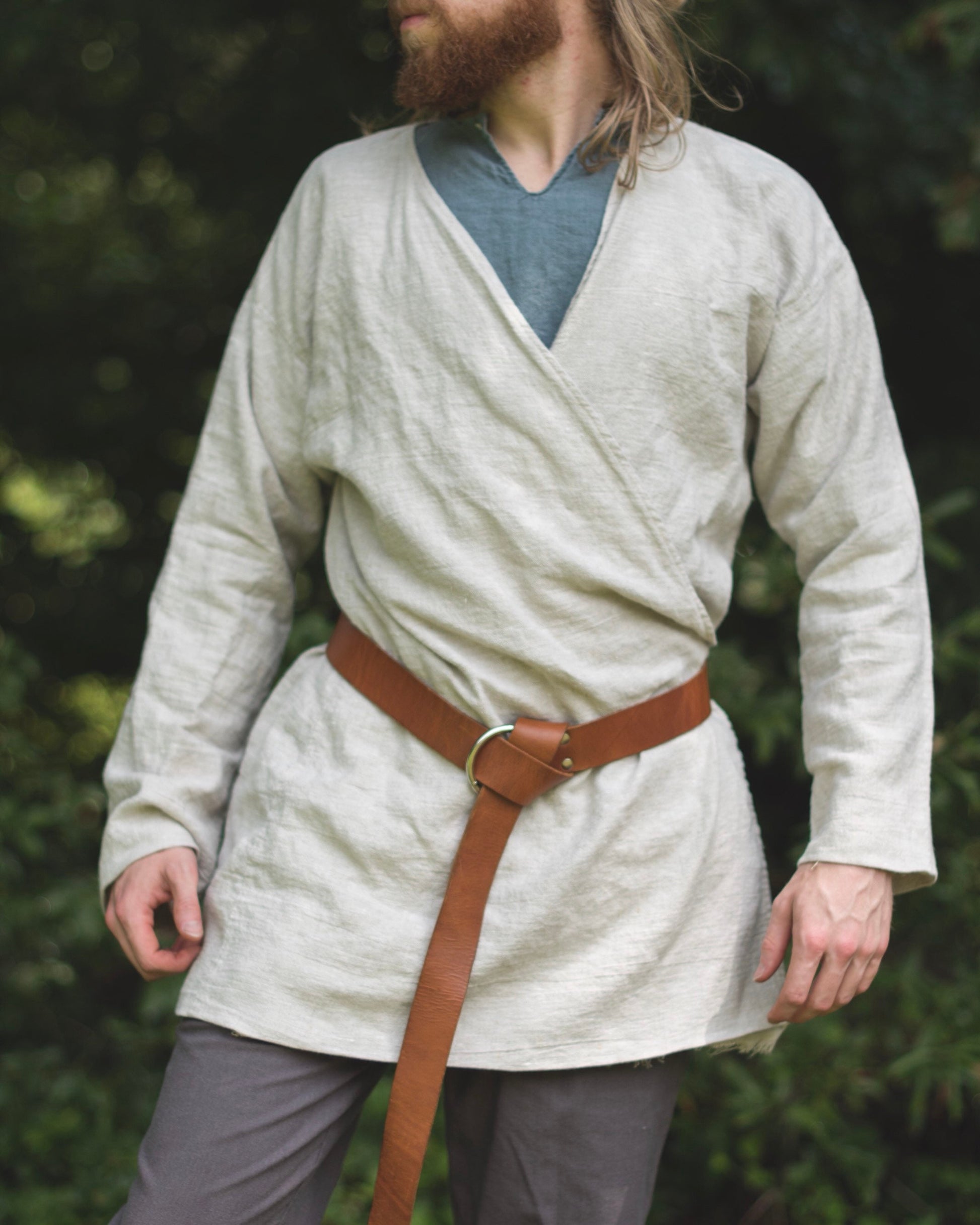 Viking Jacket - Long Sleeve Medieval Viking Coat