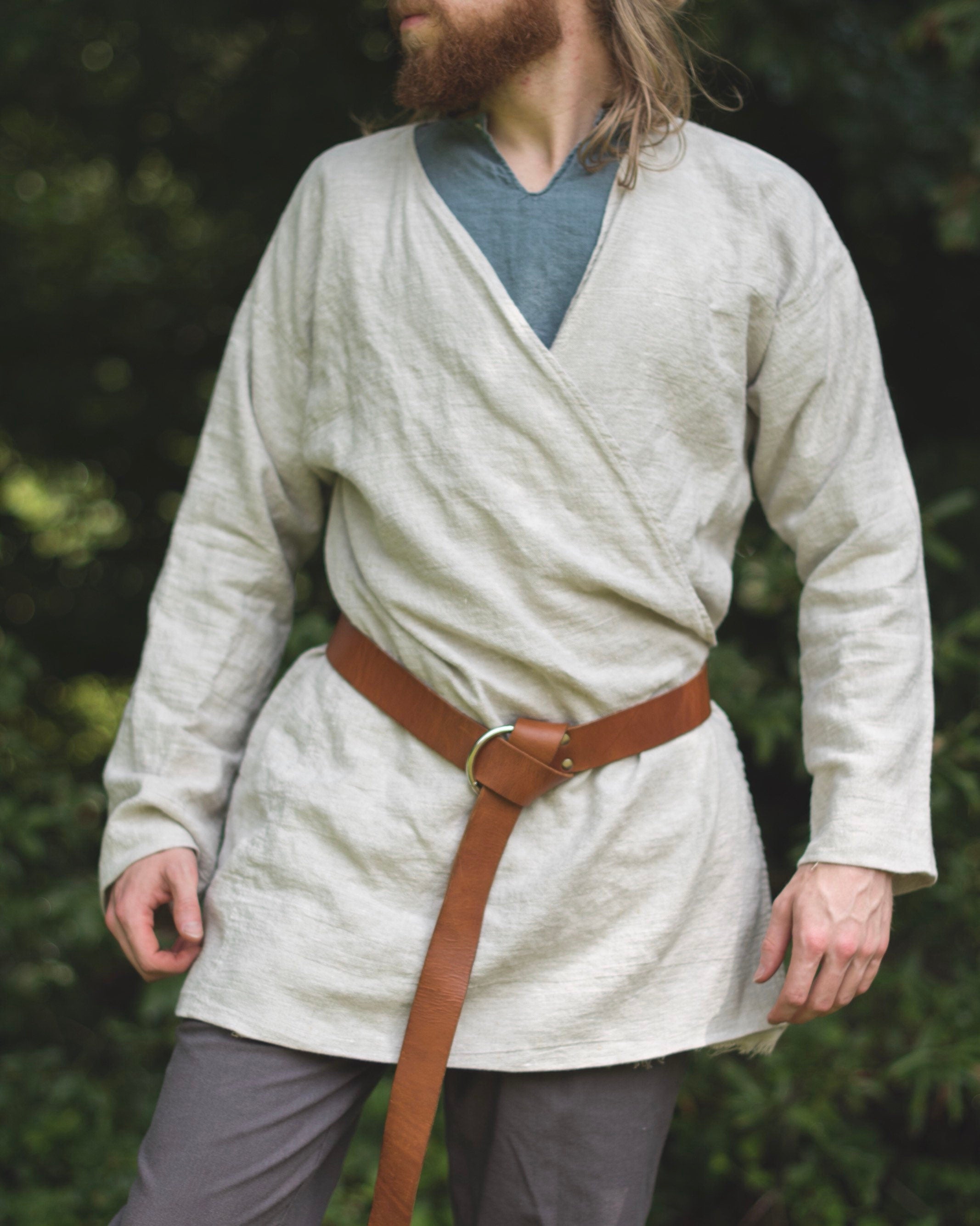 Viking Jacket - Long Sleeve Medieval Viking Coat