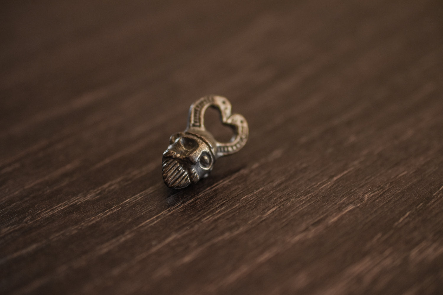Viking Odin Necklace - Odin Norse myths inspired bronze pendant Viking Pagan amulett - Odinn