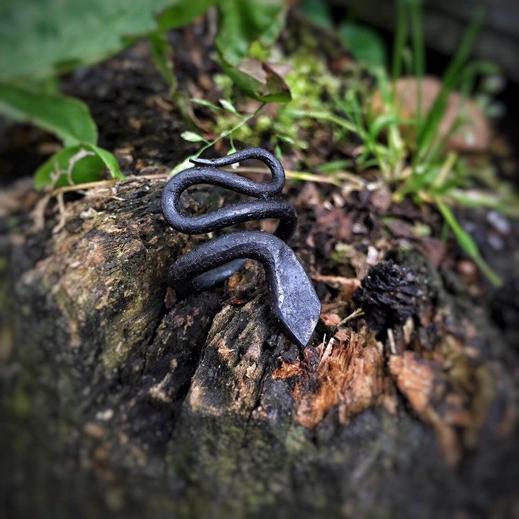 Viking Ring - Iron Viking ring, Norse ring, infinity ring, Viking jewelry