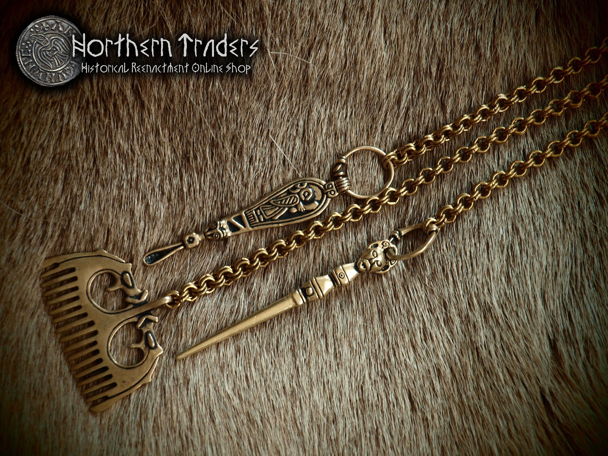 Viking Home Decor - Viking set for personal hygiene