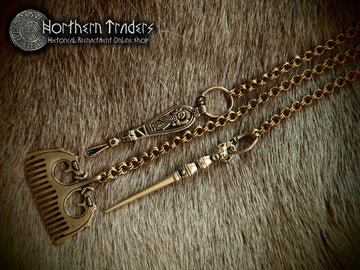 Viking Home Decor - Viking set for personal hygiene