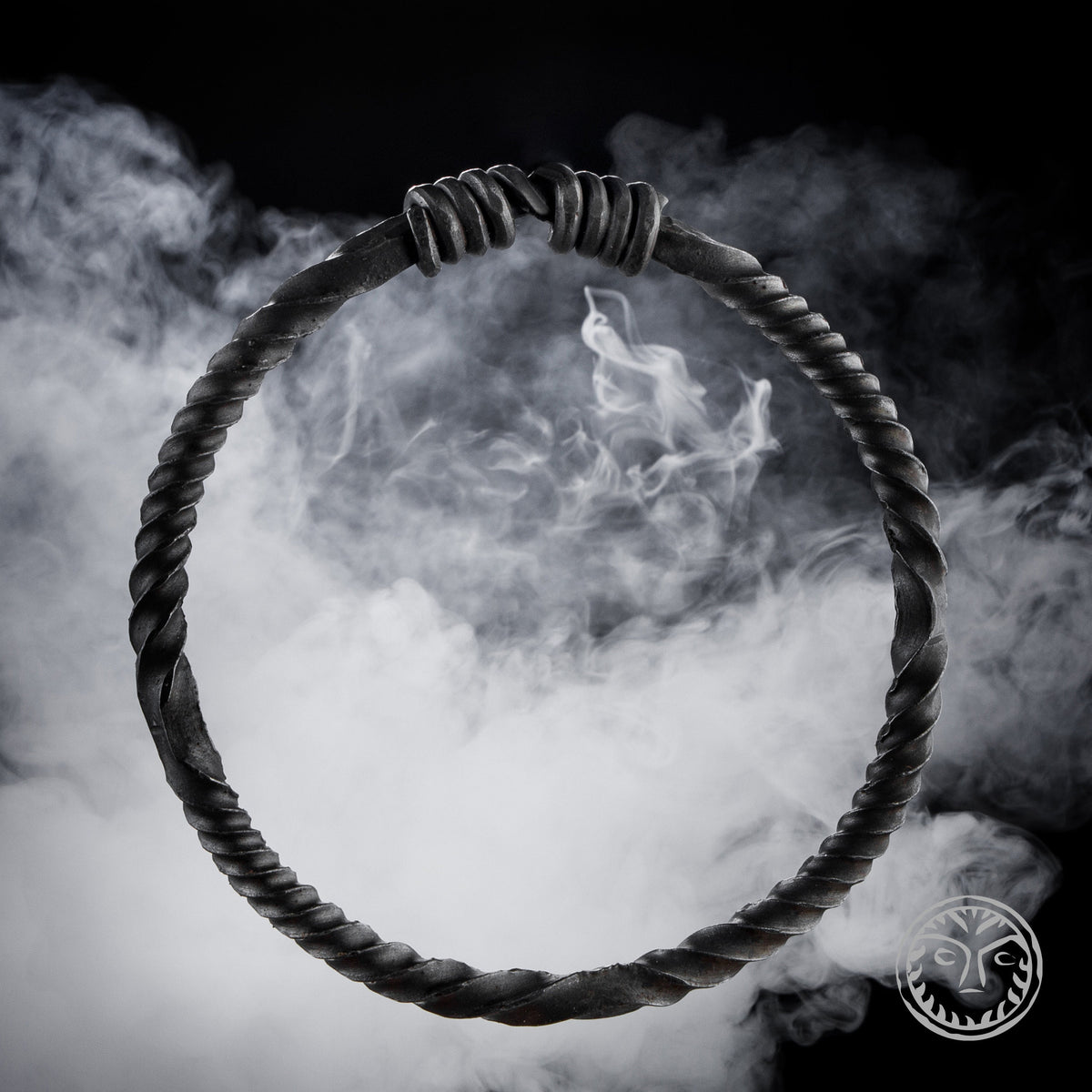 Viking Ring - Norse Viking Ring, Ancient Decor Adjustable Band