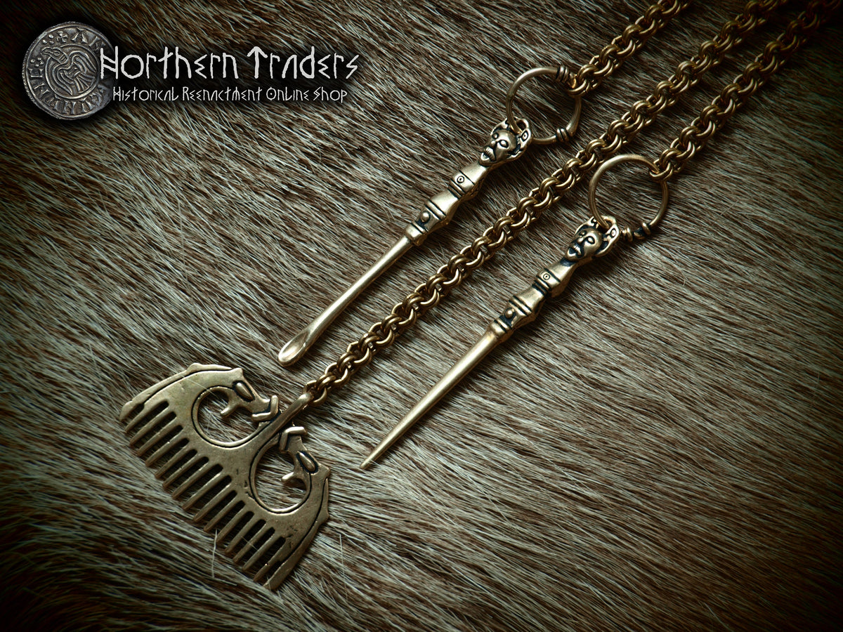 Viking Home Decor - Viking set for personal hygiene
