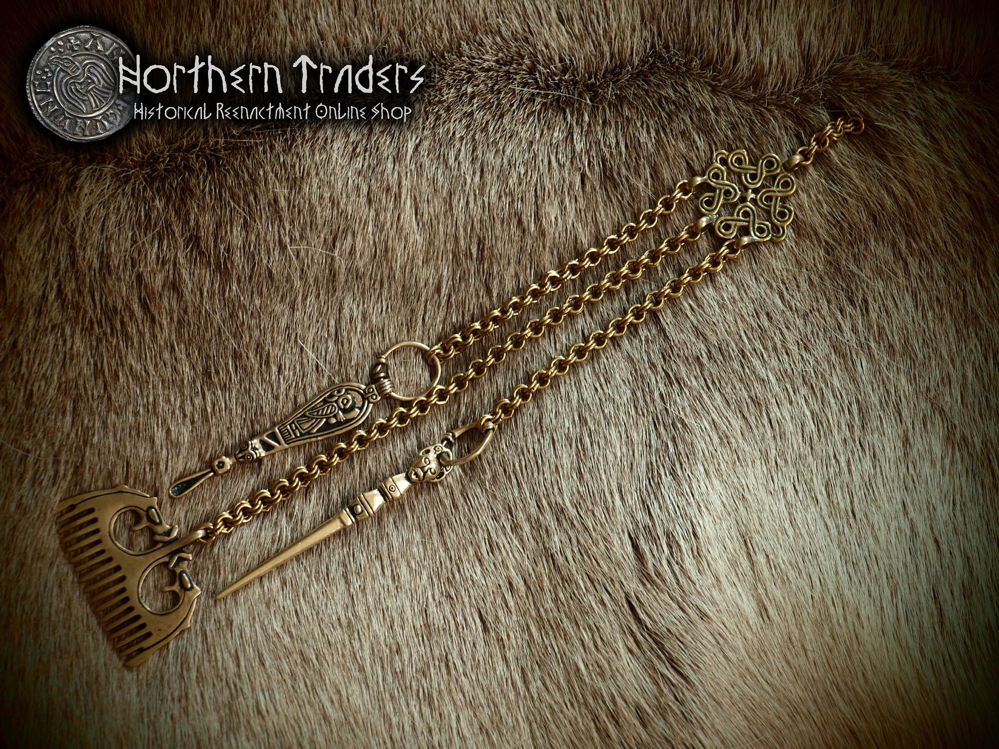 Viking Home Decor - Viking set for personal hygiene