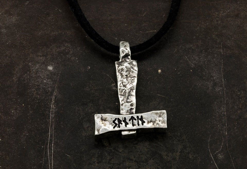 Viking Rune Necklace - OFFER! Handmade Viking Necklace Set – Eternal Love Rune, Norse Jewelry