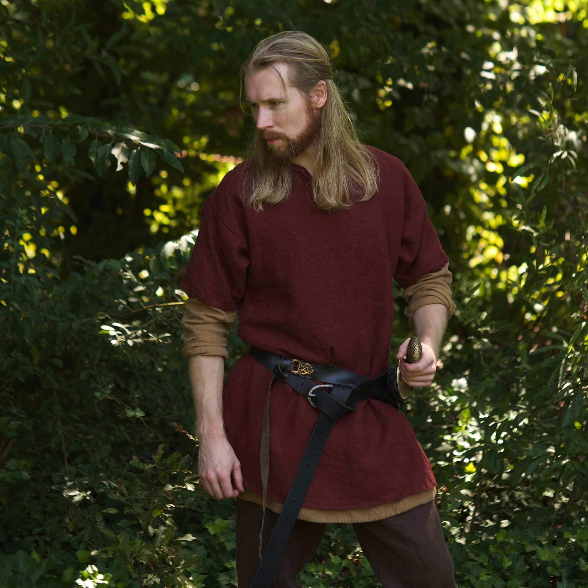 Viking Jacket - Long Sleeve Medieval Viking Coat