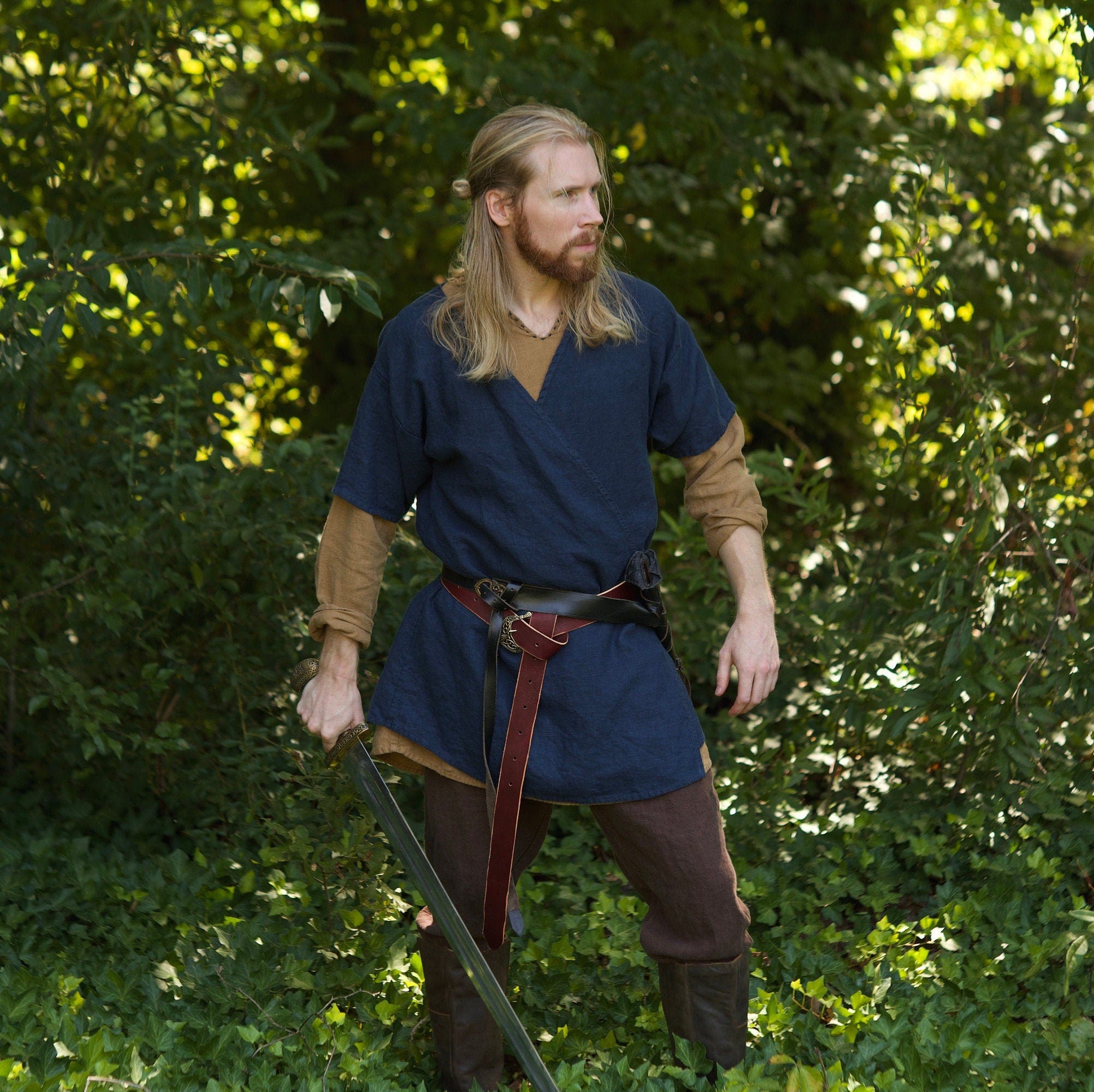 Viking Jacket - Long Sleeve Medieval Viking Coat